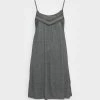 Roxy RARE FEELING - Robe En Jersey - Anthracite -Roxy Magasin En Ligne 9ef8c94ba3d4485995b53fda257649c0