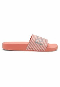 Roxy SLIPPY - Sandales De Bain - Living Coral