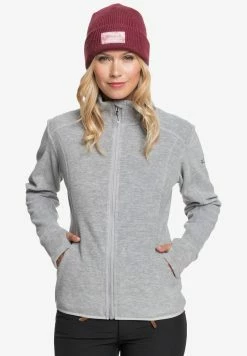 Roxy HARMONY - Veste Polaire - Heather Grey