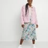 Roxy BLOOM MIDI SKIRT - Jupe Crayon - Multicoloured -Roxy Magasin En Ligne 9f6aaff08d2f406ab4ed7463e5cd1745