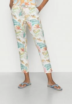 Roxy BIMINI PANT PRINTED - Pantalon Classique - Snow White Lilac