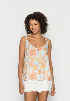 Roxy GOT TO BE REAL - Débardeur - Cool Blue Island Time