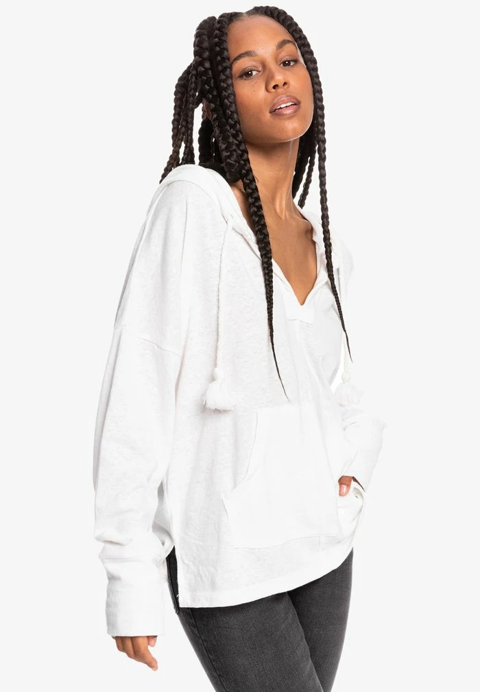 Roxy PADDLE OUT - Pullover - Snow White 4 Roxy PADDLE OUT - Pullover - Snow White – Image 4