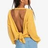 Roxy Heavy Love - Pullover - Ochre -Roxy Magasin En Ligne a10c28c5d02f4307b1dbb2a92b02435d