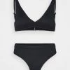 Roxy LOVE SET - Bikini - Anthracite -Roxy Magasin En Ligne a1b0cc5cc49842f8ac13add601db5052