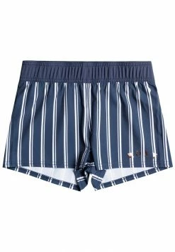 Roxy SAME TIME - Short De Bain - Mood Indigo S At Down Stripe V