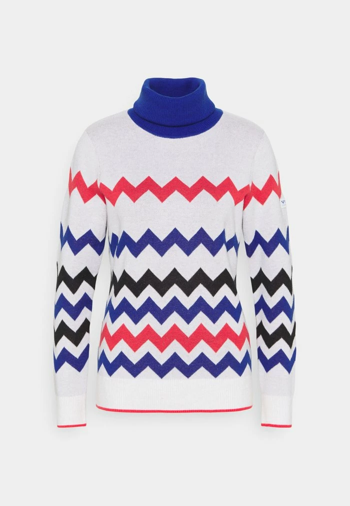 Roxy SKI CHIC LAYER - Pullover - Bright White 1 Roxy SKI CHIC LAYER - Pullover - Bright White