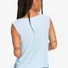 Roxy SUNDAY BREAKFAST - Débardeur - Cool Blue -Roxy Magasin En Ligne a200e4b8c57a4420a2ec901cd7aa011e