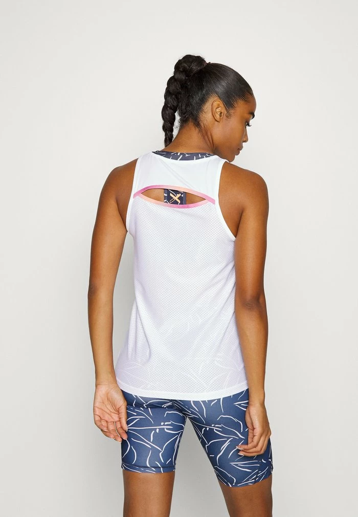 Roxy DO YOU MIND - Débardeur - Bright White 3 Roxy DO YOU MIND - Débardeur - Bright White – Image 3