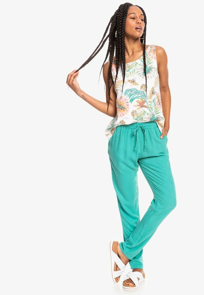 Roxy Bas De Pyjama - Sea Blue 2 Roxy Bas De Pyjama - Sea Blue – Image 2