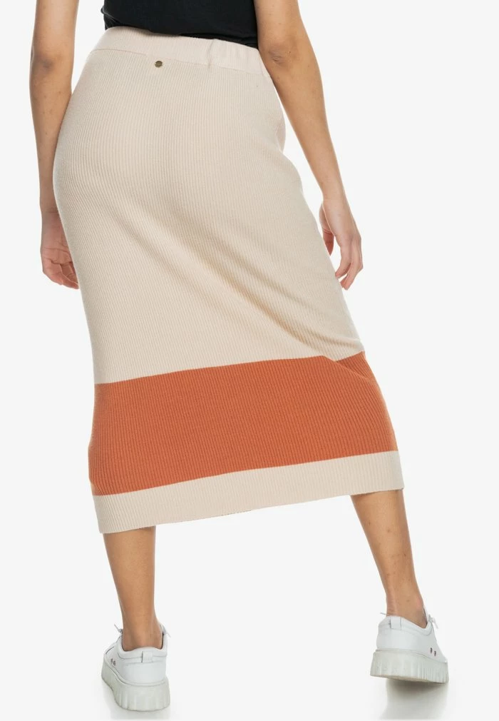 Roxy ON MY CLOUD STRIPE - Jupe Crayon - Tapioca 3 Roxy ON MY CLOUD STRIPE - Jupe Crayon - Tapioca – Image 3