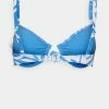 Roxy LOVE THE MUSE - Haut De Bikini - Blue/white -Roxy Magasin En Ligne a44f9c669d06471da0b64a237fd9a202