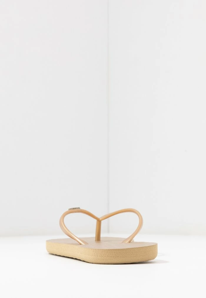 Roxy VIVA - Tongs - Metallic Gold 6 Roxy VIVA - Tongs - Metallic Gold – Image 6