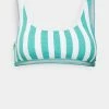 Roxy BRALETTE SMOCK - Haut De Bikini - Sea Blue/white