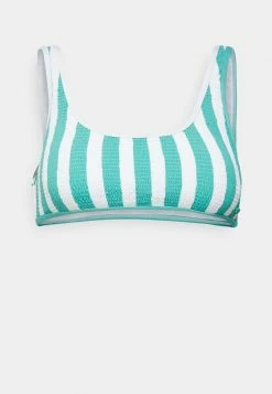 Roxy BRALETTE SMOCK - Haut De Bikini - Sea Blue/white