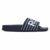 Roxy SLIPPY - Sandales De Bain - Navy -Roxy Magasin En Ligne a558b432c29b44b89db43cb401a0a870