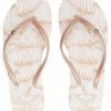 Roxy BERMUDA - Tongs - White Tan -Roxy Magasin En Ligne a59fd8e4995c4a0e8e5b08a003be05c3