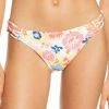 Roxy Bas De Bikini - Bright White Floral Escape S