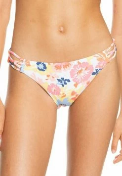 Roxy Bas De Bikini - Bright White Floral Escape S