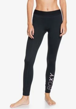 Roxy DO THE JAZZ - Collants - Anthracite