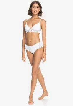 Roxy SHADOW IN THE SUN - Bas De Bikini - Bright White