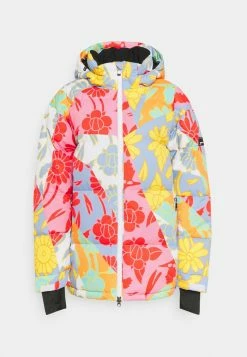 Roxy ROWLEY PUFFER - Veste De Snowboard - Multi-coloured