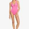 Roxy Maillot De Bain - Pink Guava -Roxy Magasin En Ligne a7b7154002bf4a3c8d47704dc6a35ede