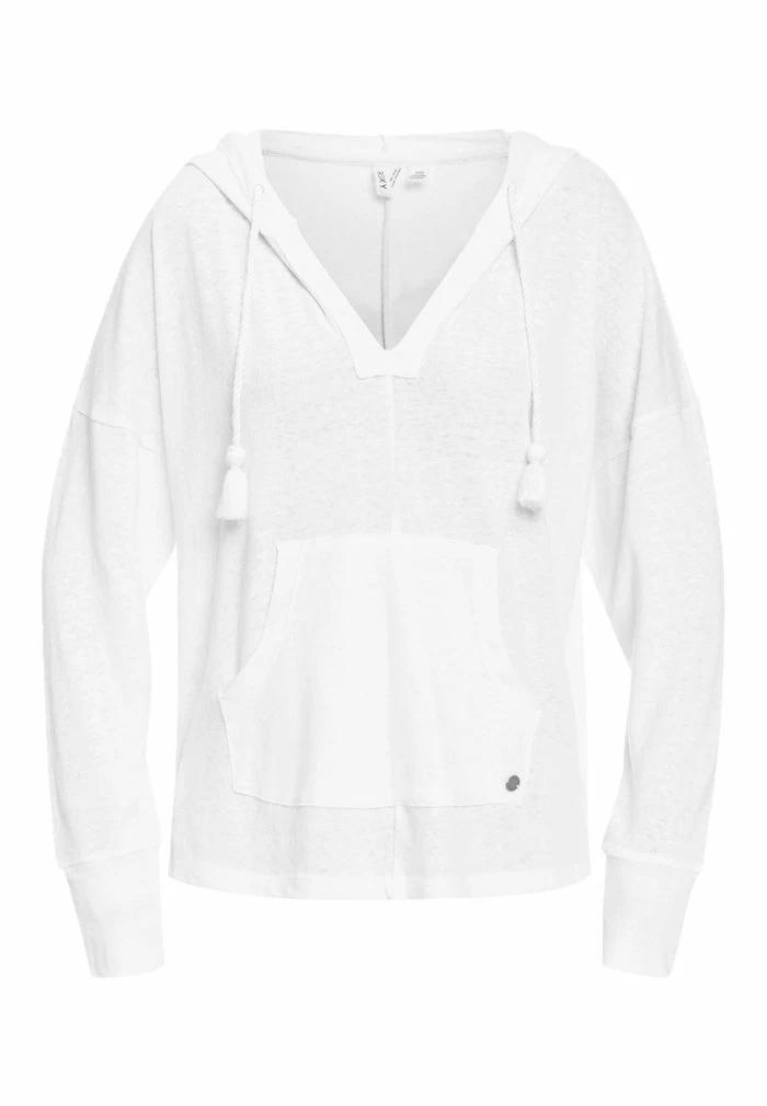 Roxy PADDLE OUT - Pullover - Snow White 6 Roxy PADDLE OUT - Pullover - Snow White – Image 6
