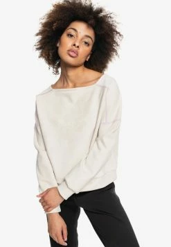 Roxy PRISONEERS OF LOVE - Sweatshirt - Tapioca