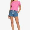 Roxy T-shirt Imprimé - Pink Guava -Roxy Magasin En Ligne a89da3af07a24d22b75e3bc0348e4f5e