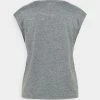 Roxy TRAINING GIRL - T-shirt Imprimé - Anthracite -Roxy Magasin En Ligne a902b1c6a1cd4a4798e969dc5a8eba34