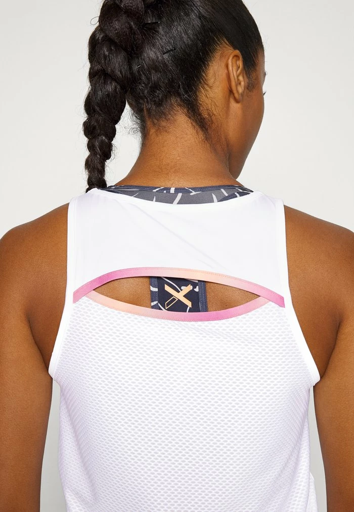 Roxy DO YOU MIND - Débardeur - Bright White 5 Roxy DO YOU MIND - Débardeur - Bright White – Image 5