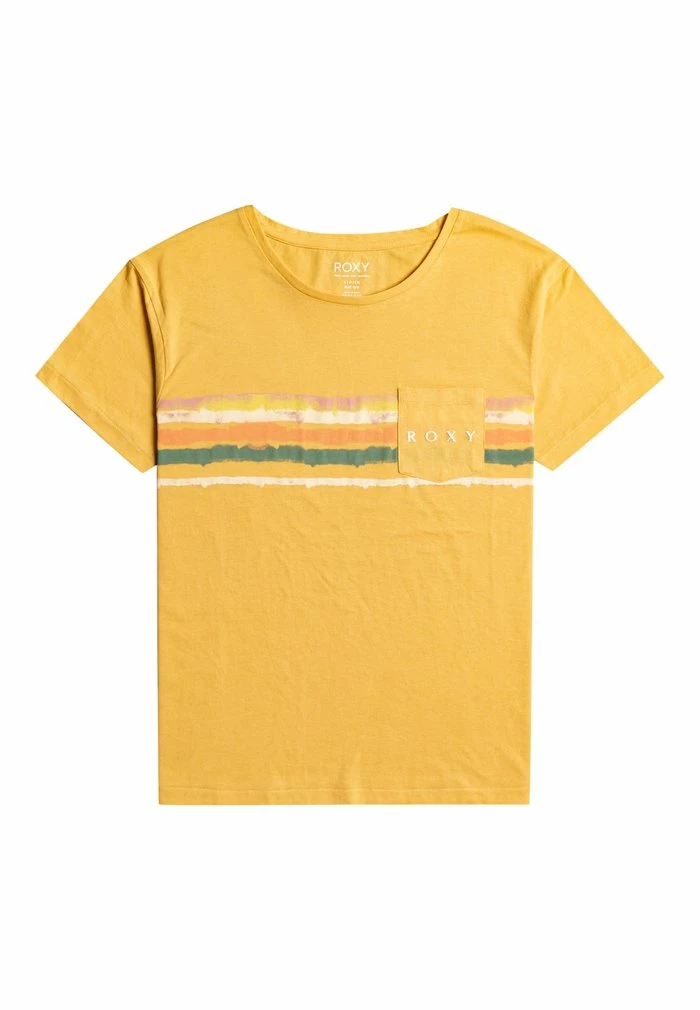 Roxy T-shirt Imprimé - Ochre 1 Roxy T-shirt Imprimé - Ochre