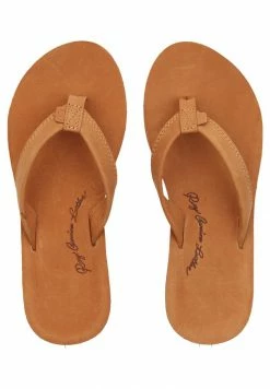Roxy LORRAINE - Tongs - Light Brown