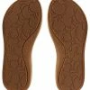 Roxy LIZZIE PRINT - Tongs - White Tan -Roxy Magasin En Ligne ab94ad800a8e41b3be6277b7845ccabb