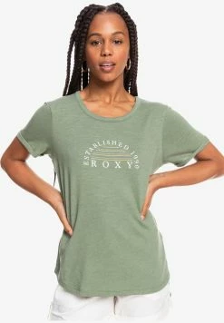 Roxy T-shirt Imprimé - Green