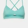 Roxy LOVE THE CROSS STEP - Haut De Bikini - Sea Blue