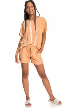 Roxy ANOTHER KISS - Short De Sport - Toast