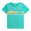 Roxy T-shirt Imprimé - Sea Blue