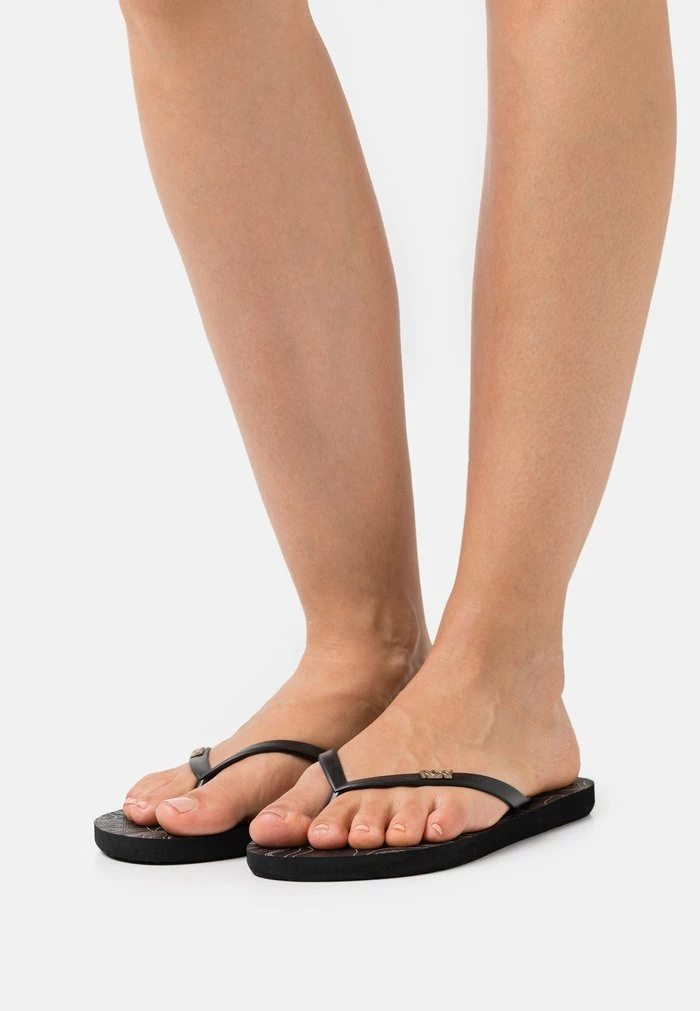 Roxy VIVA STAMP - Tongs - Black/gold 2 Roxy VIVA STAMP - Tongs - Black/gold – Image 2