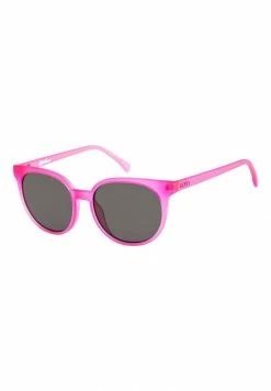 Roxy MAKANI - Lunettes De Soleil - Matte Crystal Pink/ Grey