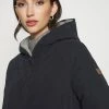 Roxy MADDEN - Parka - True Black -Roxy Magasin En Ligne ad225fb482e54d7894172aca6be9344f