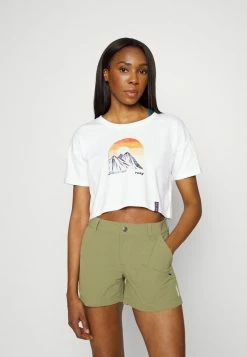 Roxy CLOUD - T-shirt Imprimé - Bright White
