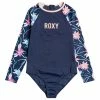 Roxy Maillot De Bain - Mood Indigo Rg Floral Flow