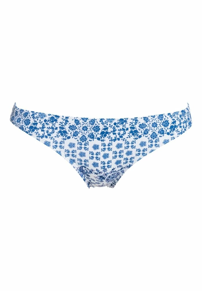Roxy Bas De Bikini - Bright White Paisley Party 5 Roxy Bas De Bikini - Bright White Paisley Party – Image 5