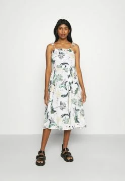 Roxy NOWHERE TO HIDE - Robe De Jour - Snow White