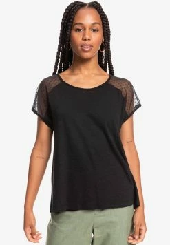 Roxy T-shirt Imprimé - Anthracite