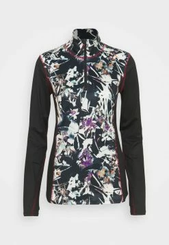 Roxy FROSTED SUNSET LS - T-shirt à Manches Longues - Anthracite