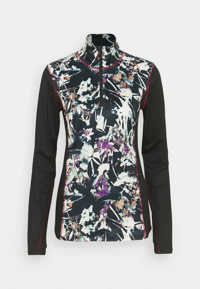 Roxy FROSTED SUNSET LS - T-shirt à Manches Longues - Anthracite 1 Roxy FROSTED SUNSET LS - T-shirt à Manches Longues - Anthracite