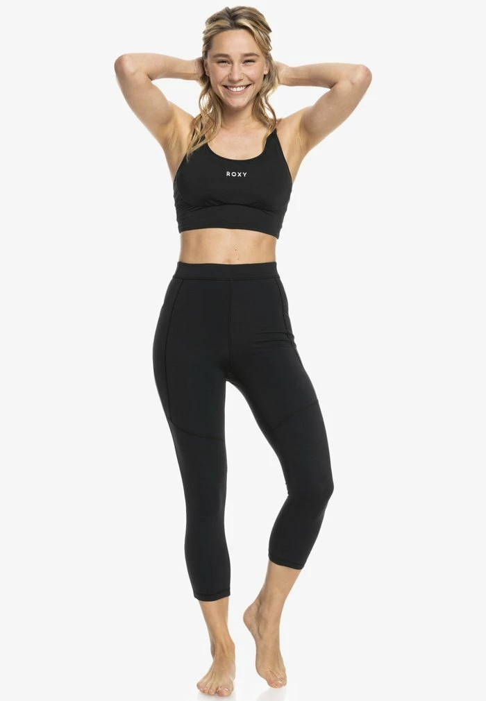Roxy HERE SHE COMES AGAIN - Legging - Anthracite 2 Roxy HERE SHE COMES AGAIN - Legging - Anthracite – Image 2
